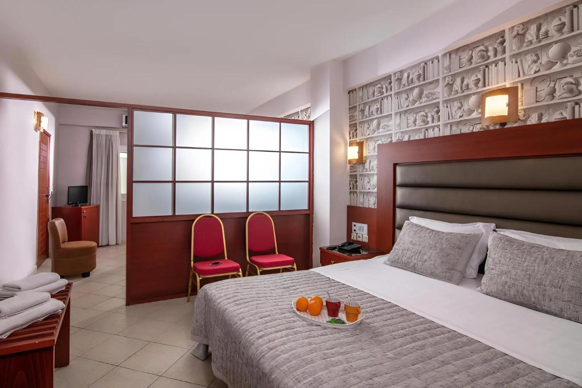 City Life Hotel Heraklion  Екстер'єр фото