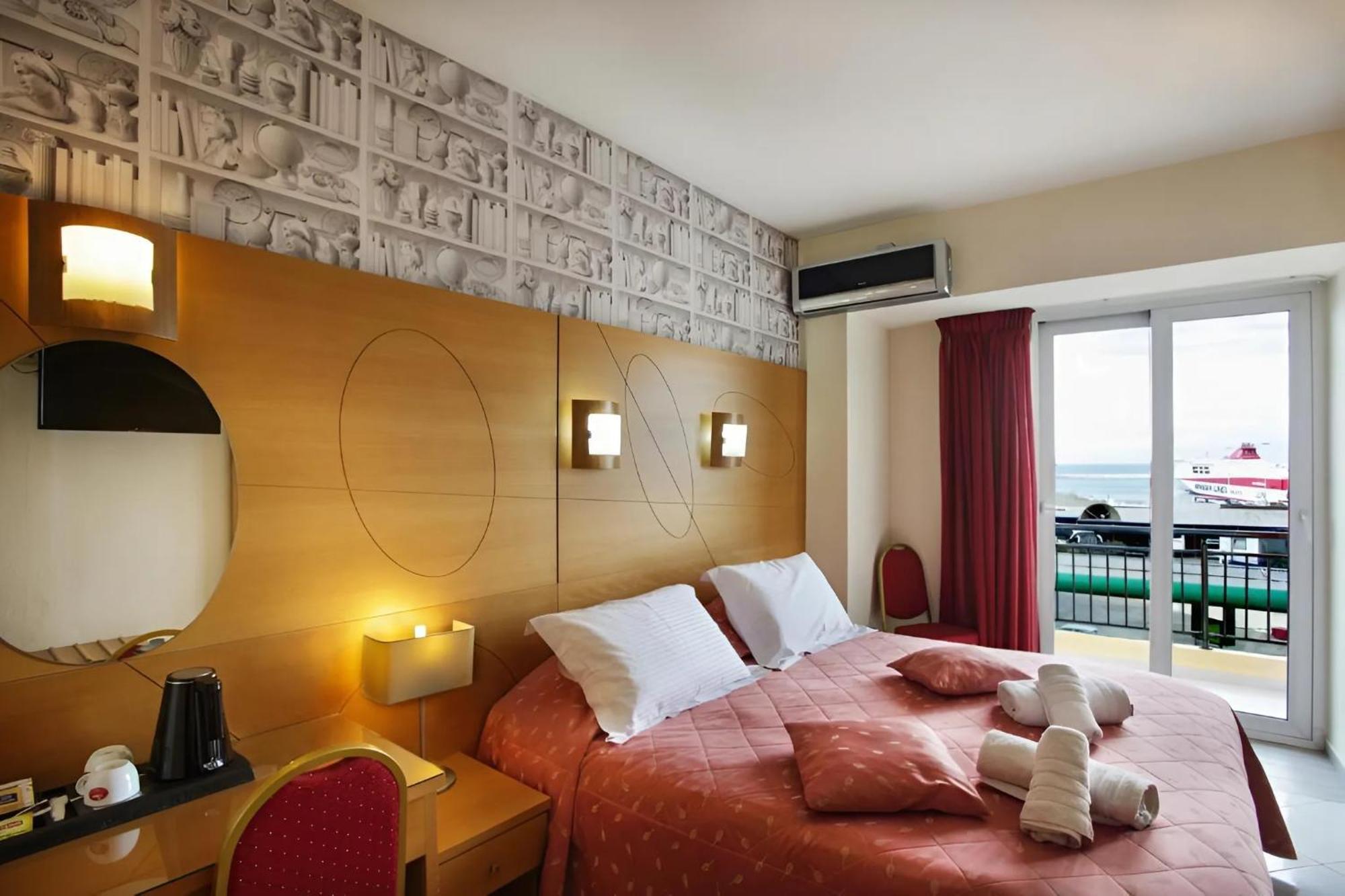 City Life Hotel Heraklion  Екстер'єр фото