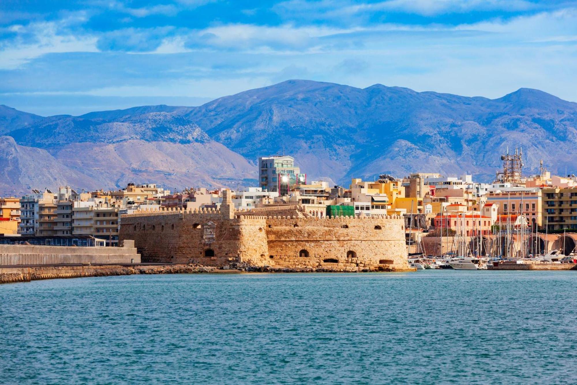 City Life Hotel Heraklion  Екстер'єр фото