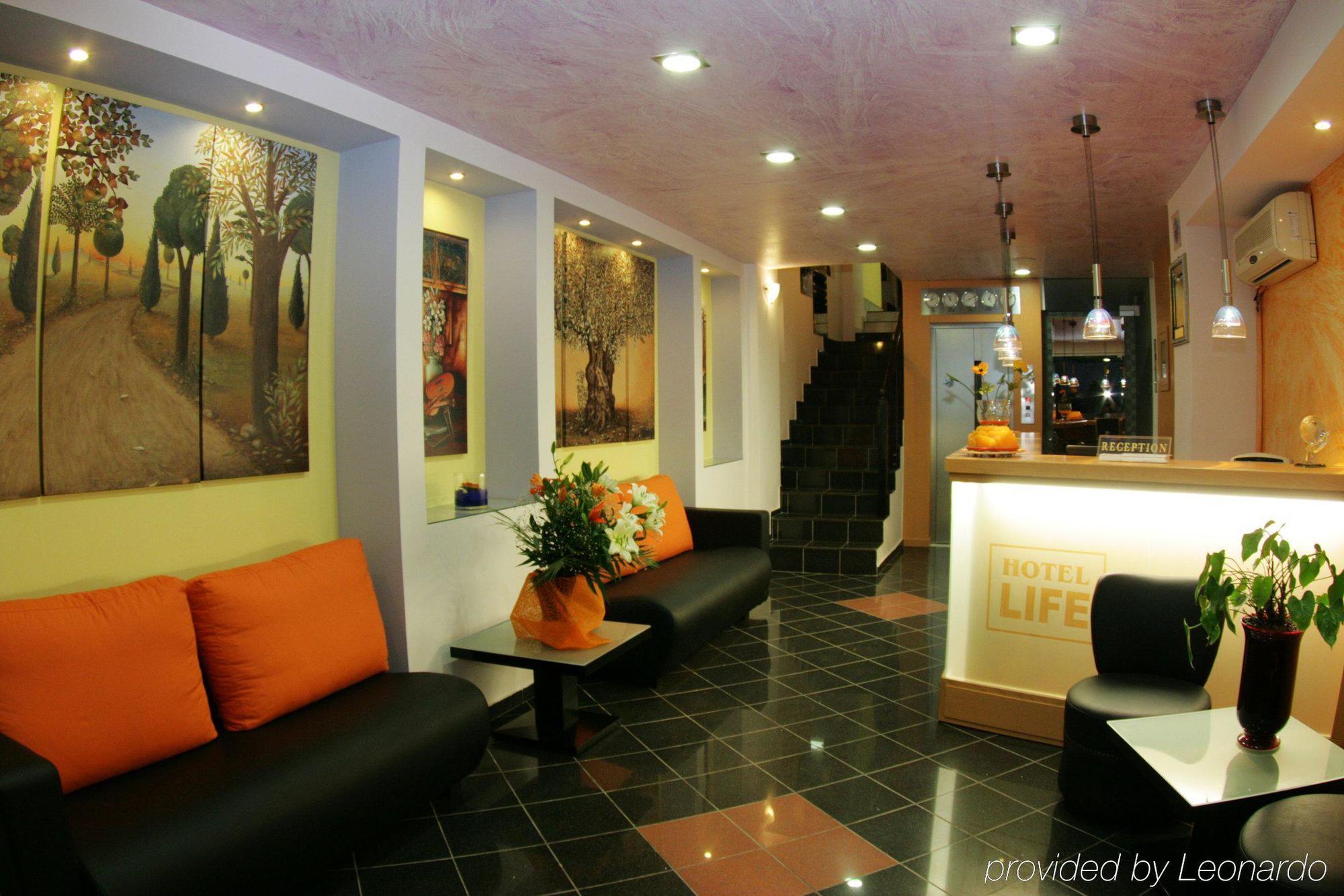 City Life Hotel Heraklion  Інтер'єр фото