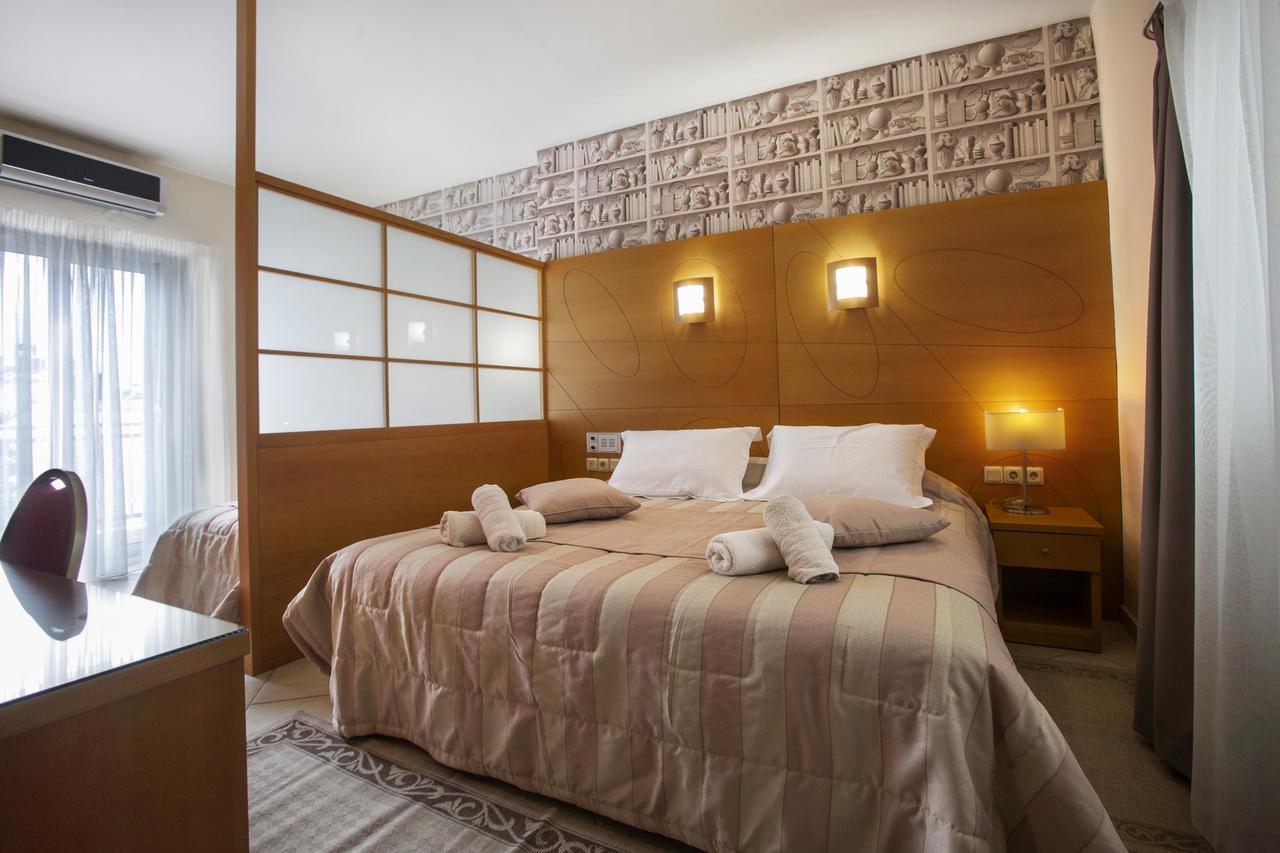 City Life Hotel Heraklion  Екстер'єр фото